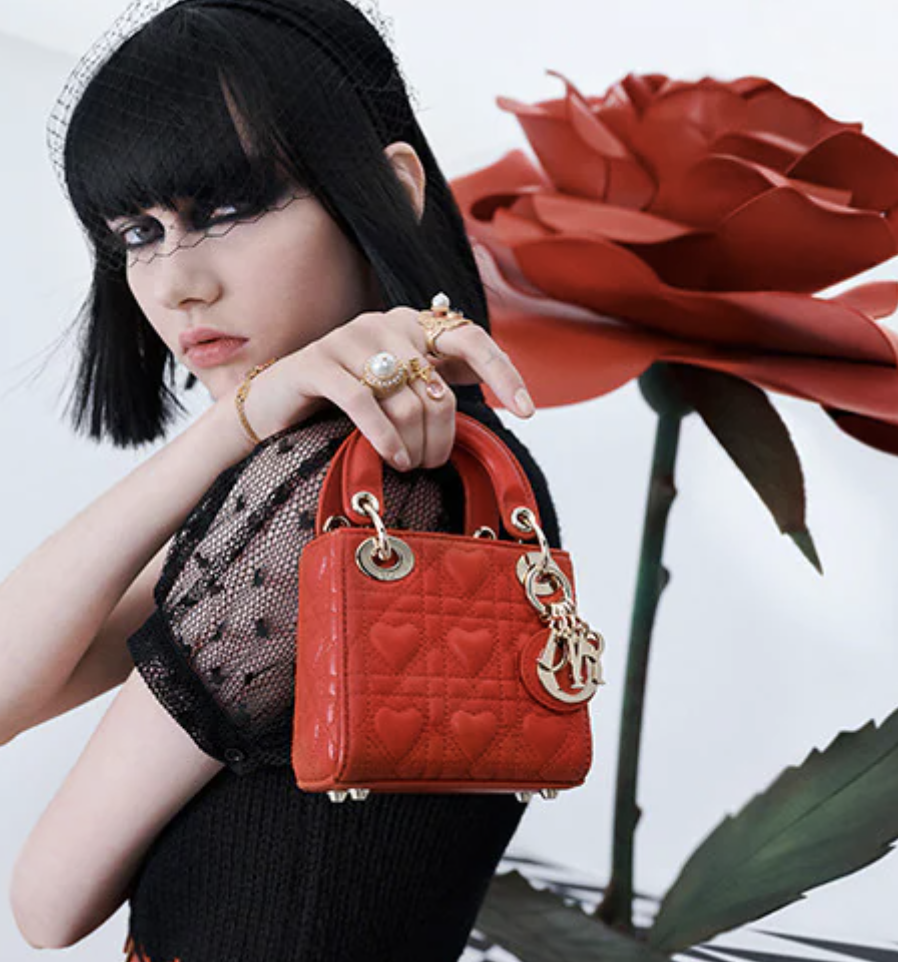 Dior耳環2021FW