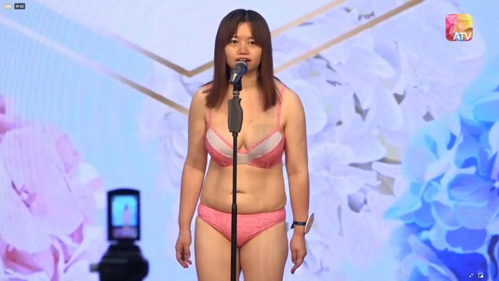 薛影儀好有勇氣