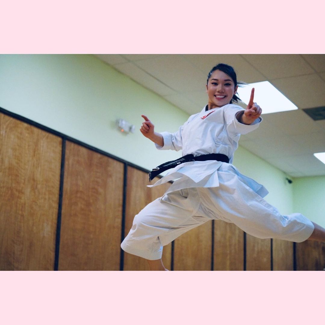 劉慕裳笑容超甜。