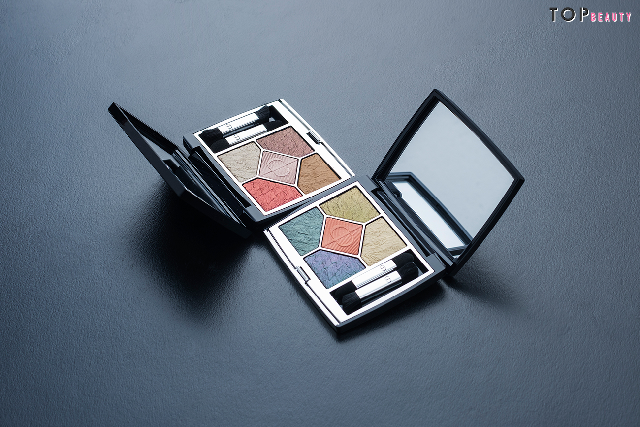 Dior高級訂製五色眼影