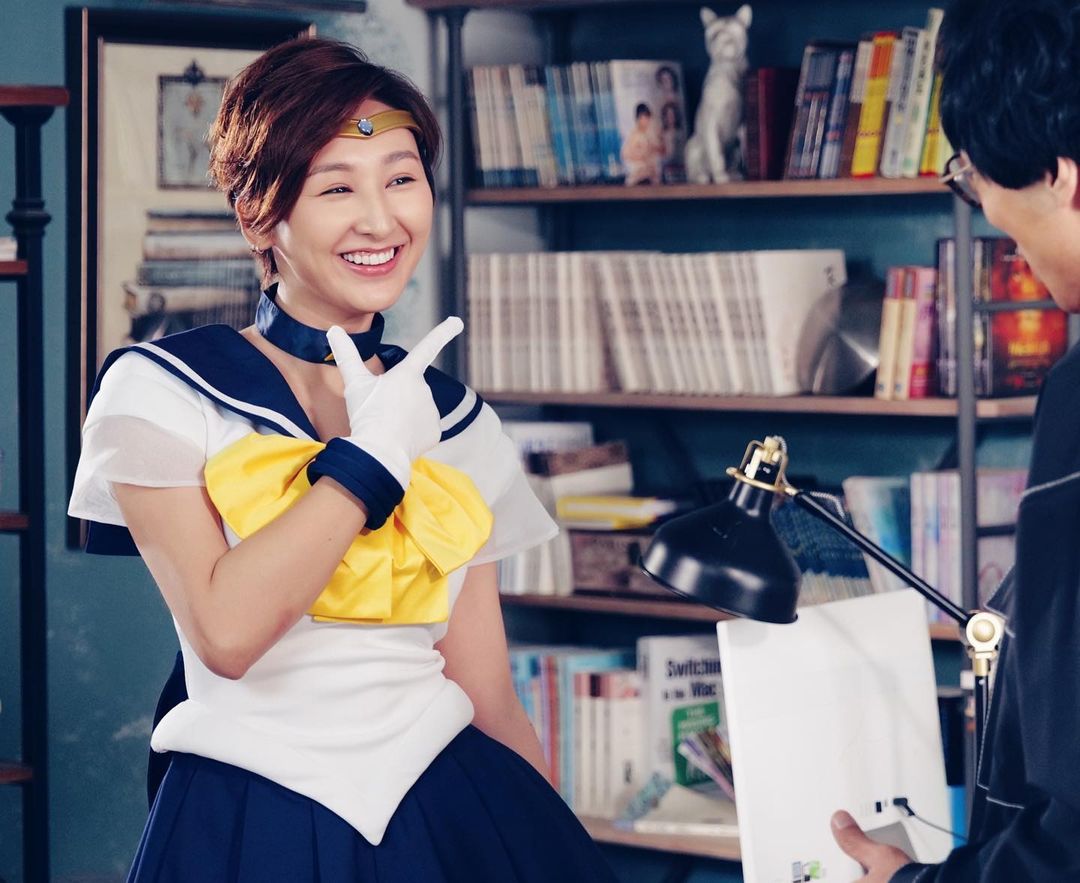 《七公主》高海寧美少女造型相當經典。