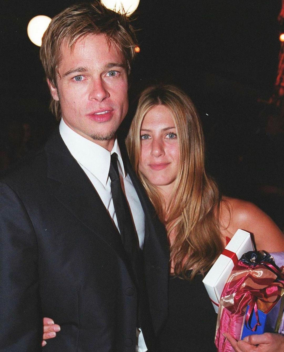Jennifer Aniston與Brad Pitt曾經是大眾心中天造地設的一對金童玉女。