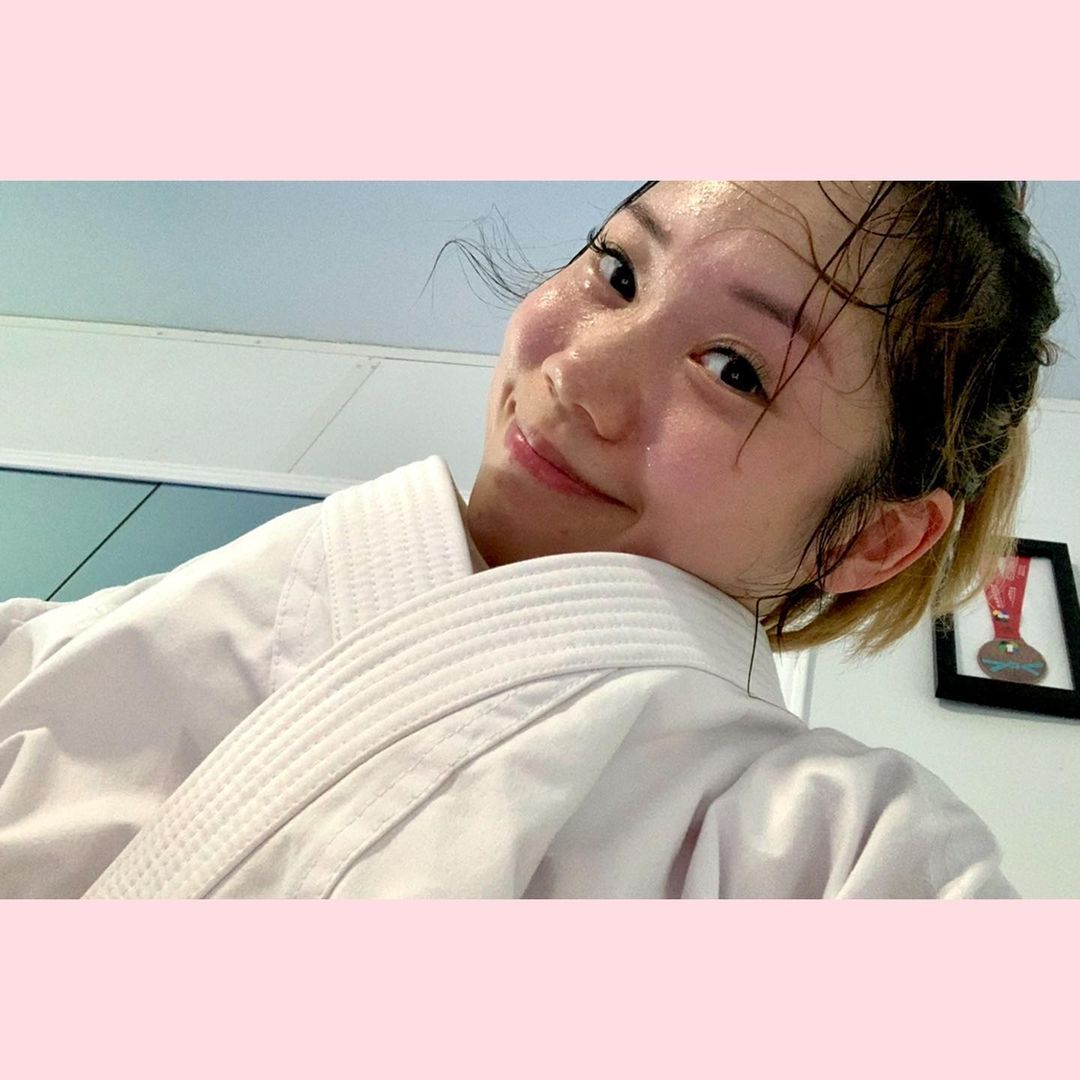 劉慕裳笑容真的超甜。