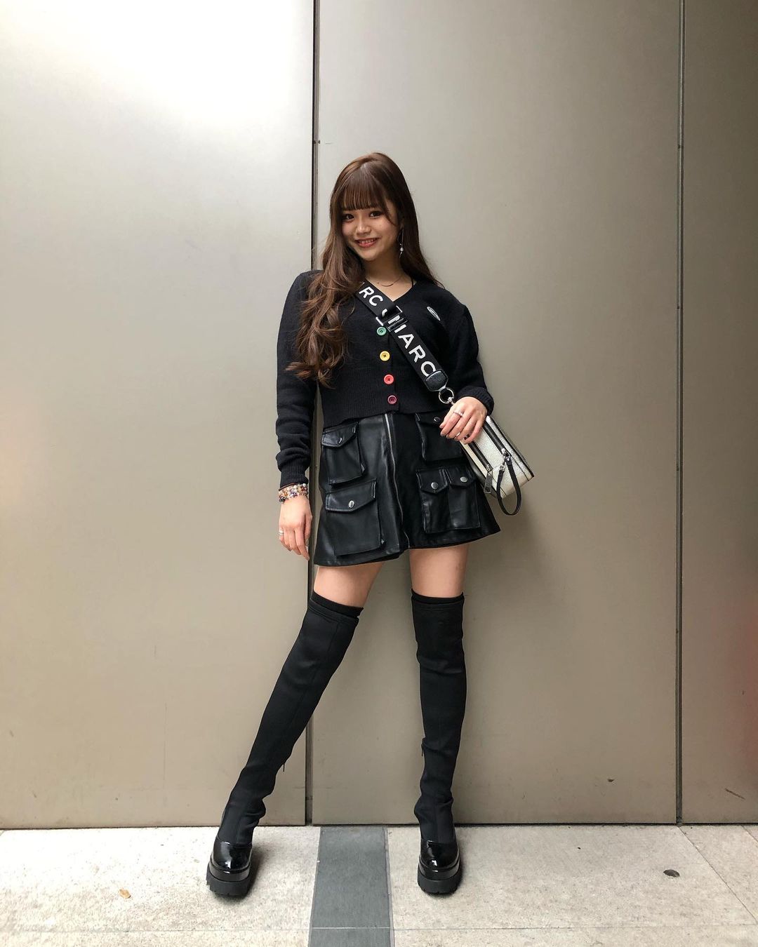 義肢模特兒海音穿長靴