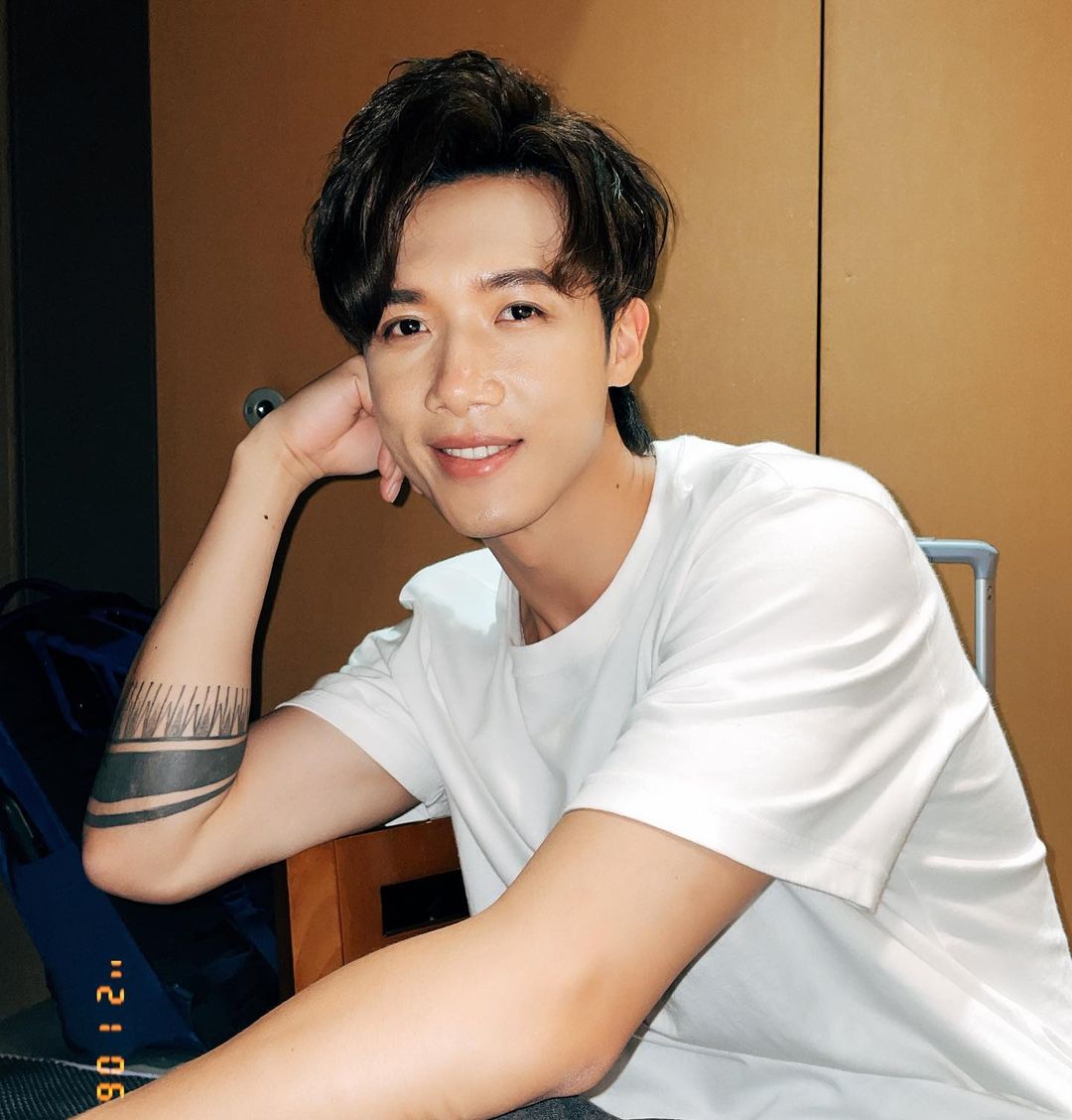 Stanley邱士縉在演戲方面蠻有天份。