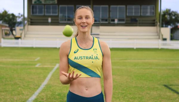 Riley Day平日的訓練。