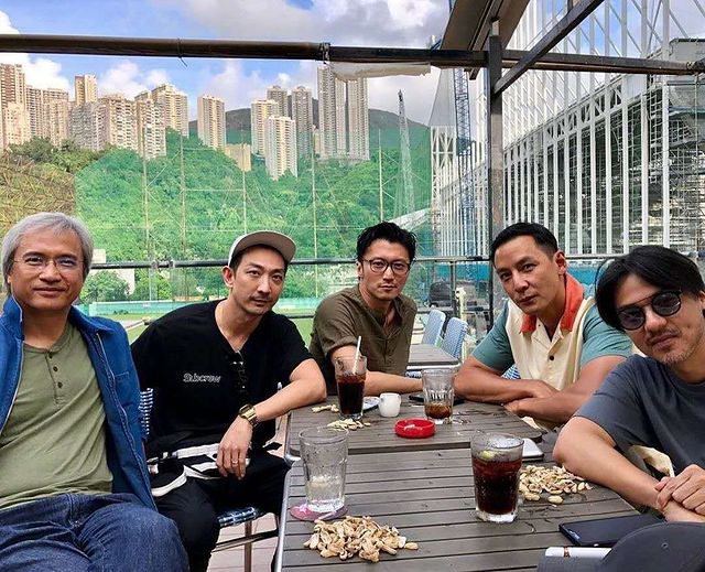 《怒火》已經是Nicholas和陳木勝二人最後一次合作