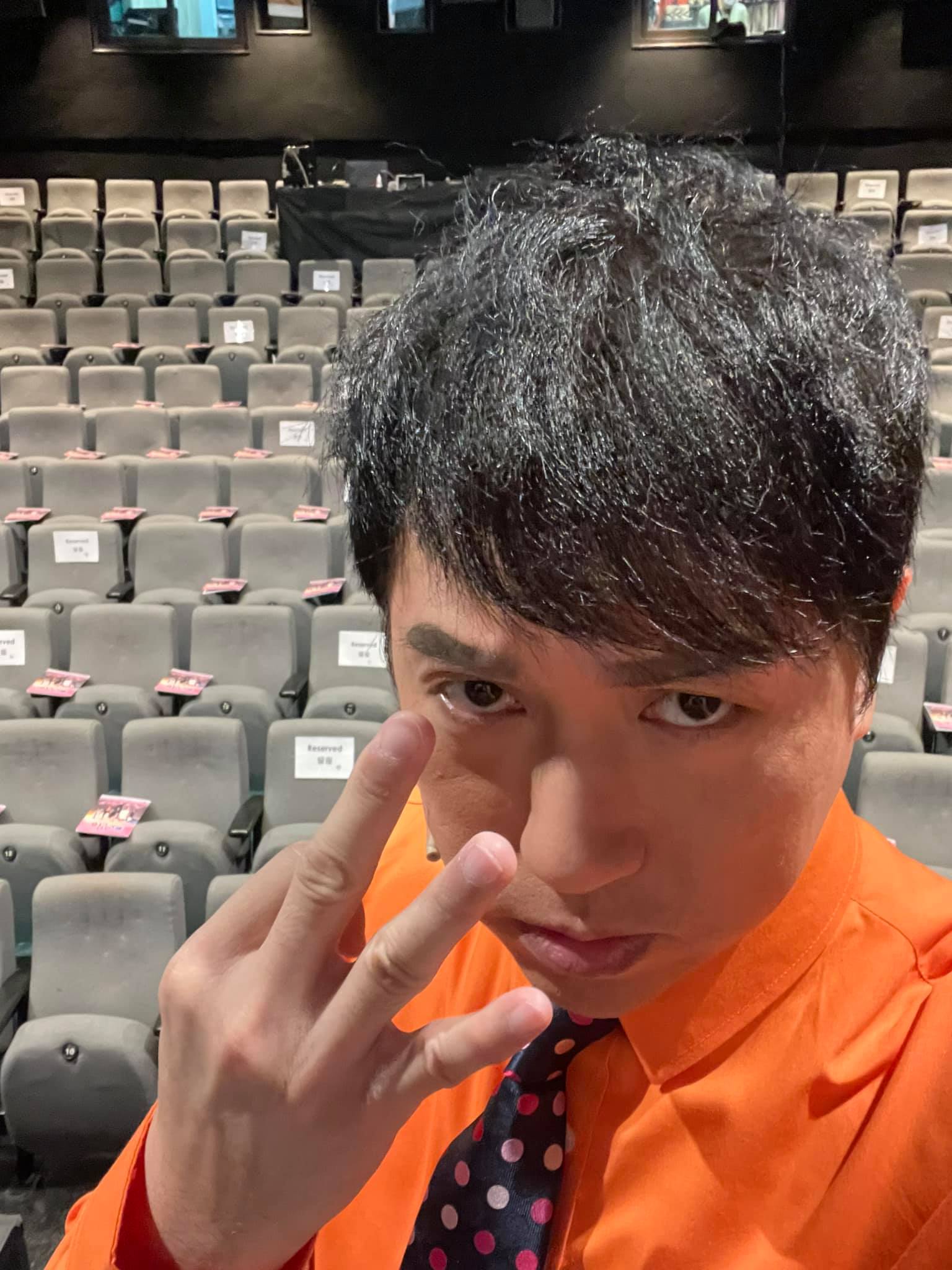林子博出演男人40CEO第三場