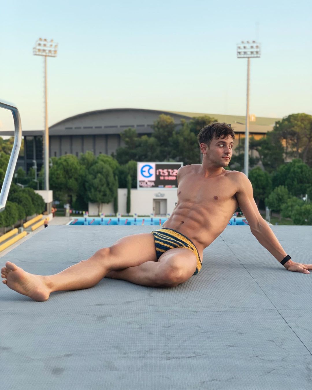 英國跳水王子Tom Daley