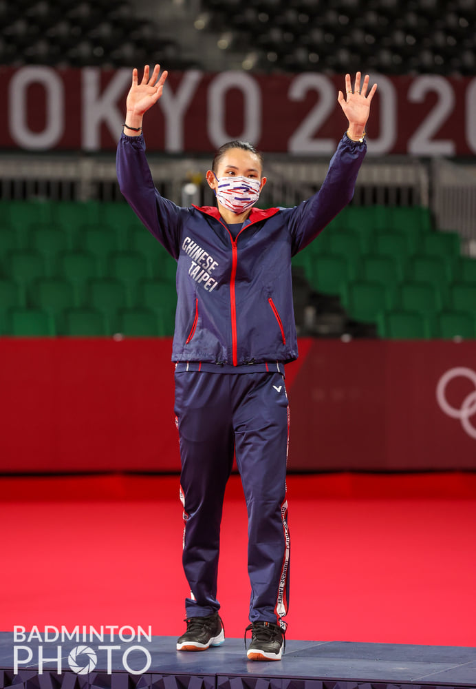 戴資穎第三度踏上奧運舞台