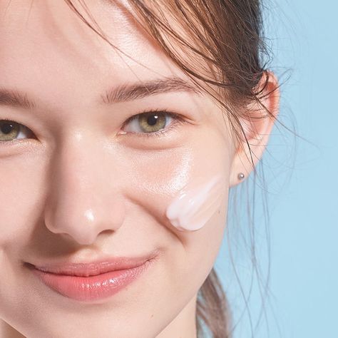 使用清爽的面霜