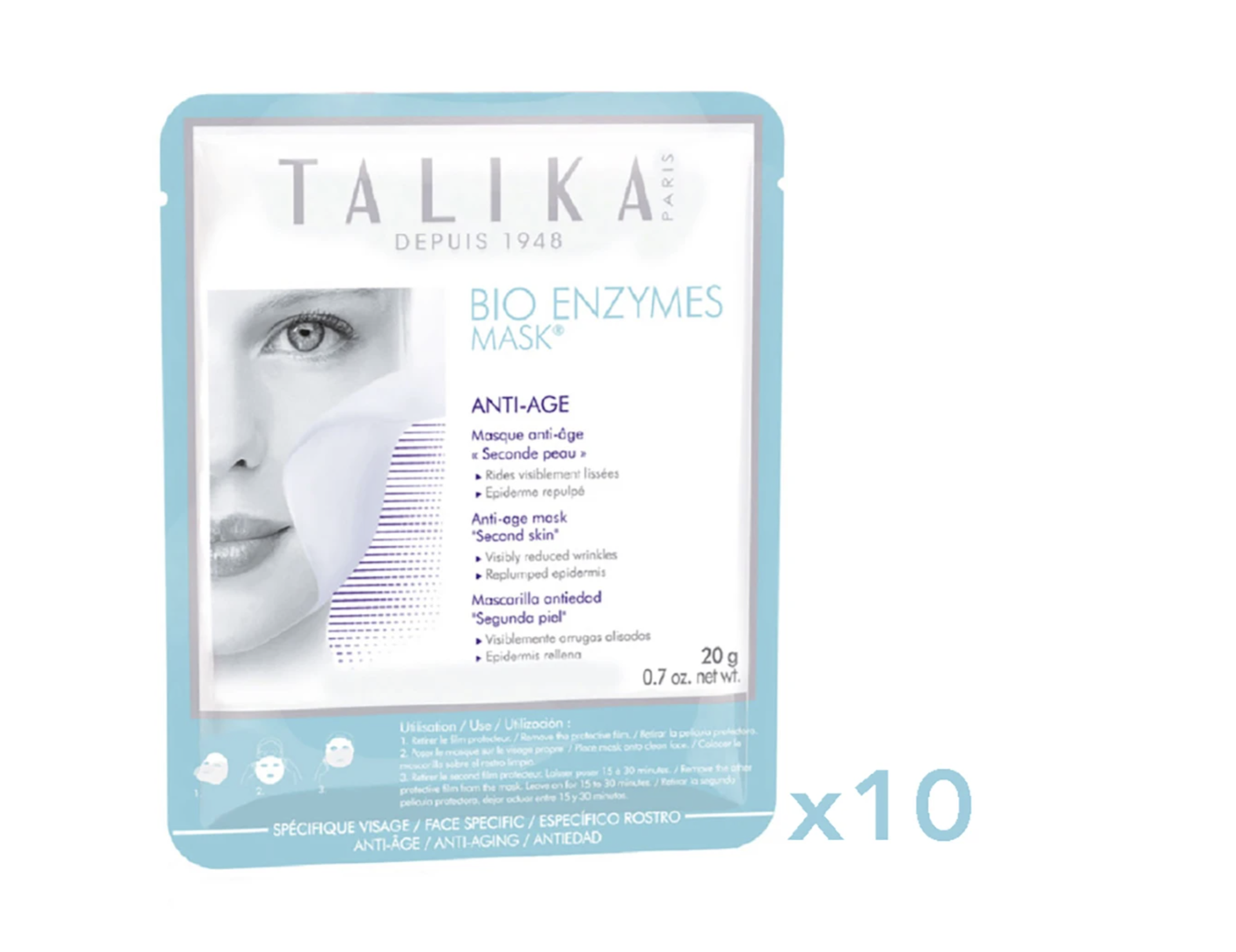 SHOPPICKS TALIKA Bio Enzymes Mask Anti-Aging