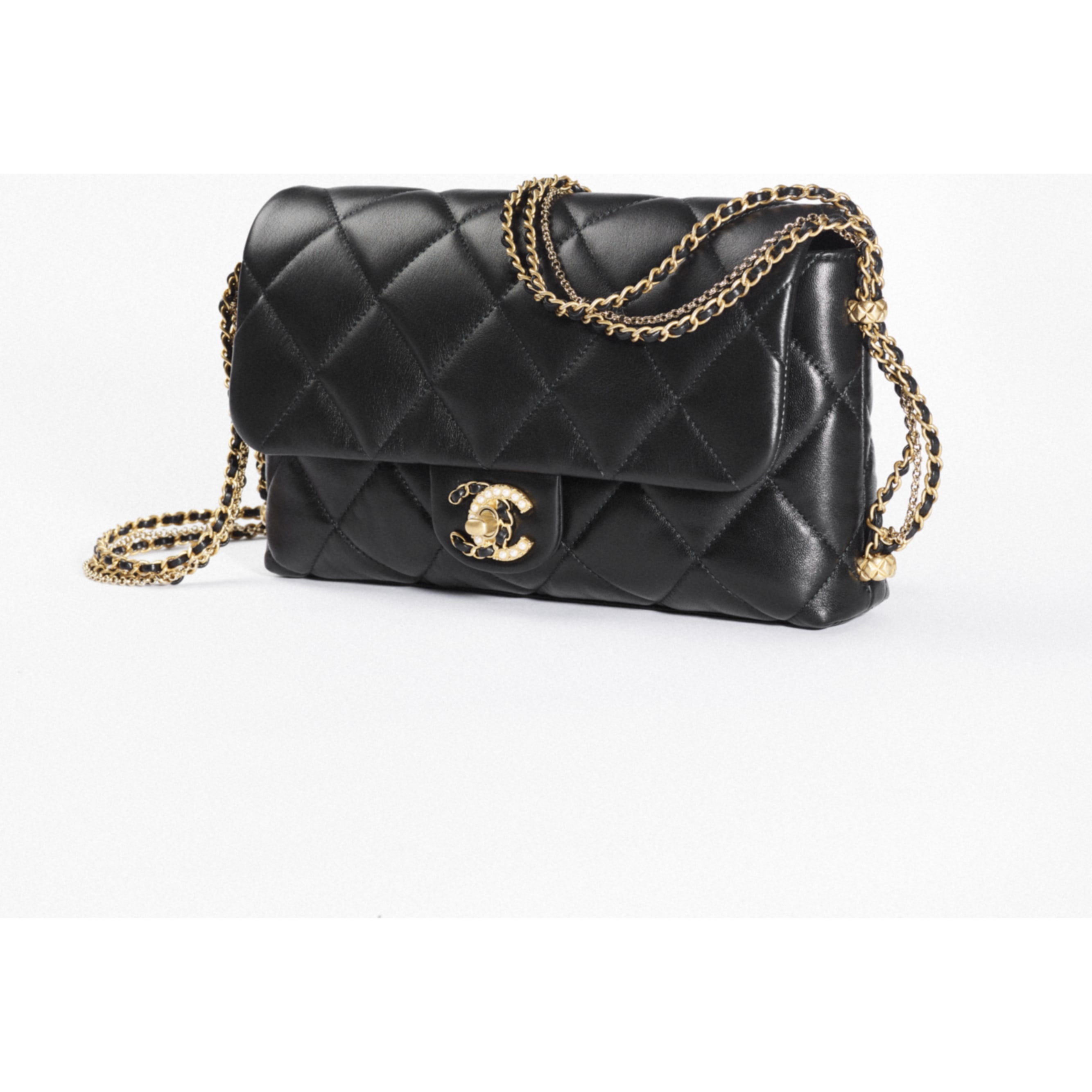Chanel 垂蓋手袋