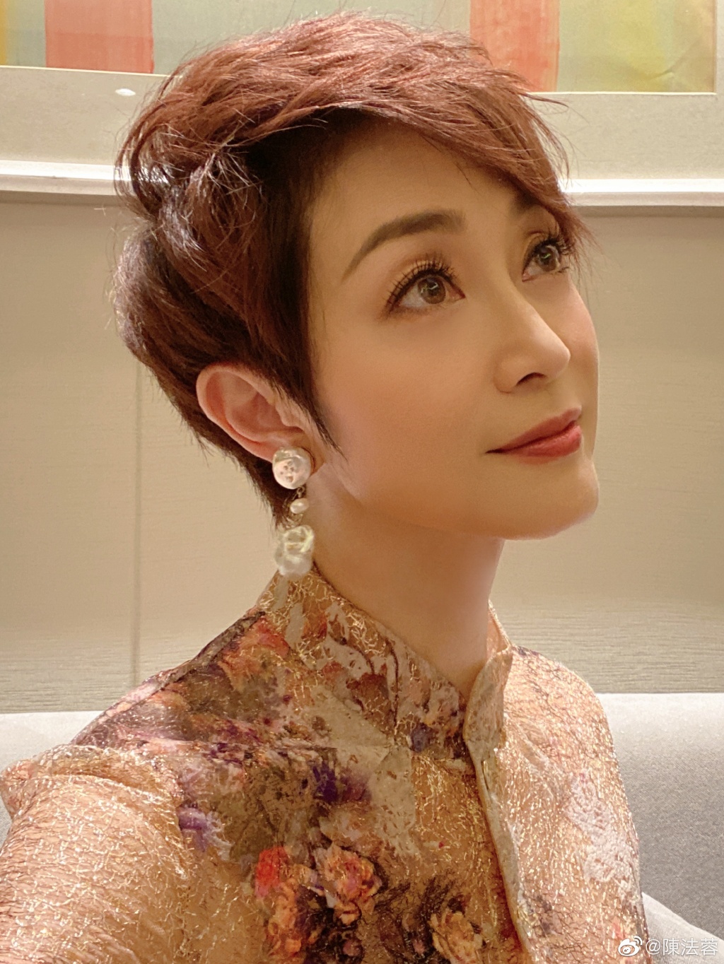 陳法蓉曾被多次求婚