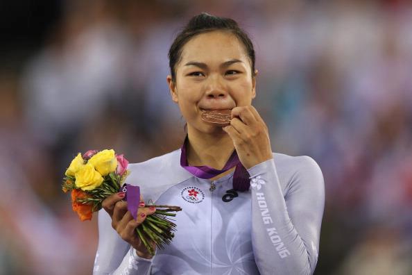 李慧詩過往奪獎牌時刻。