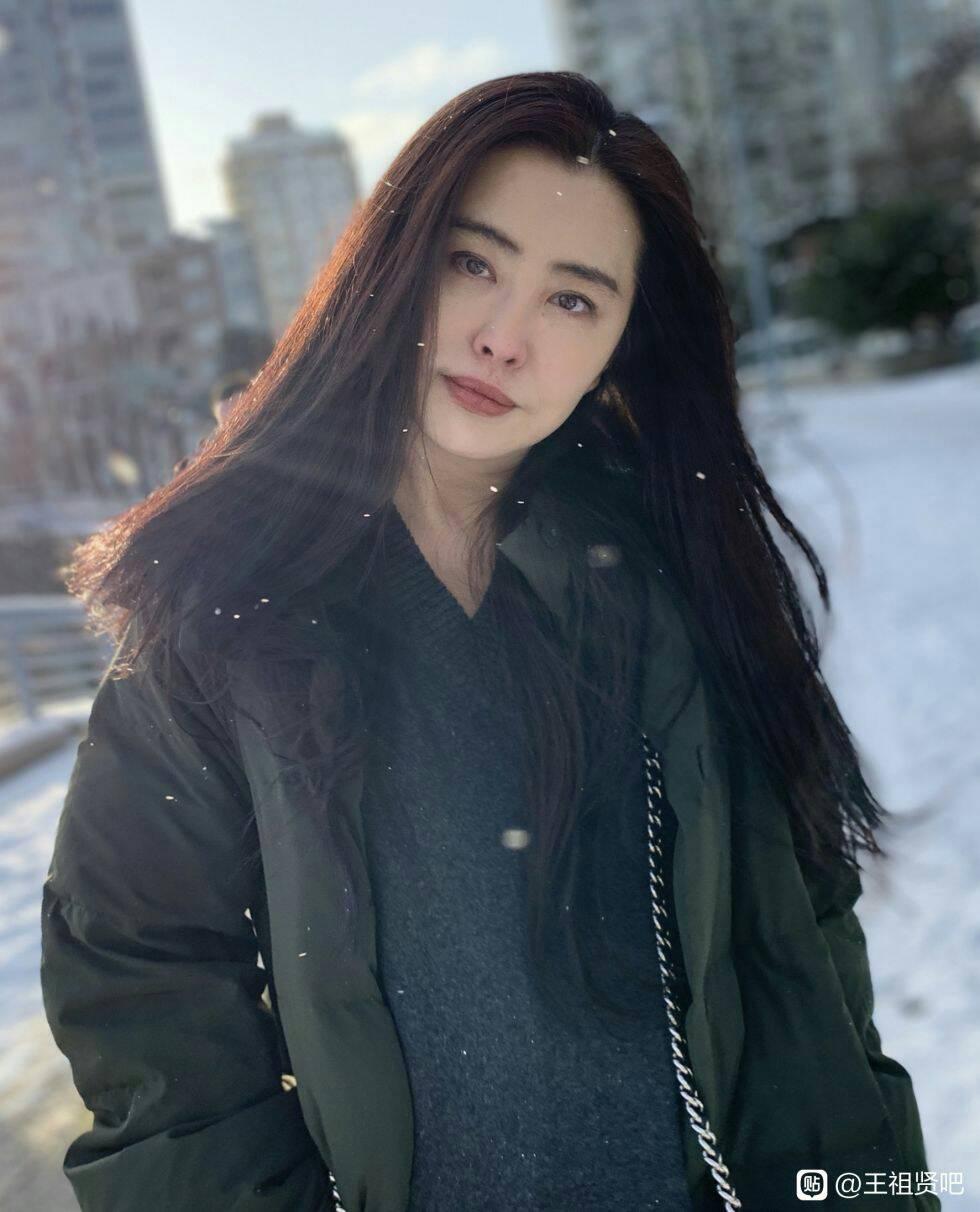 王祖賢許多人心目中的女神