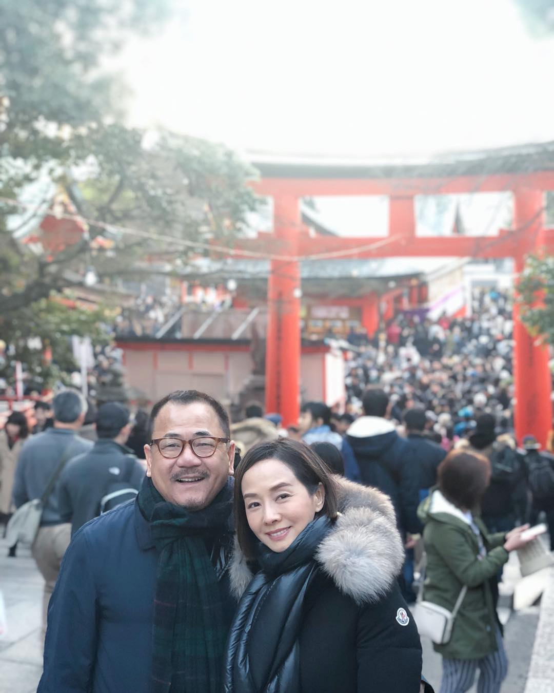 毛舜筠與區丁平一直恩愛。