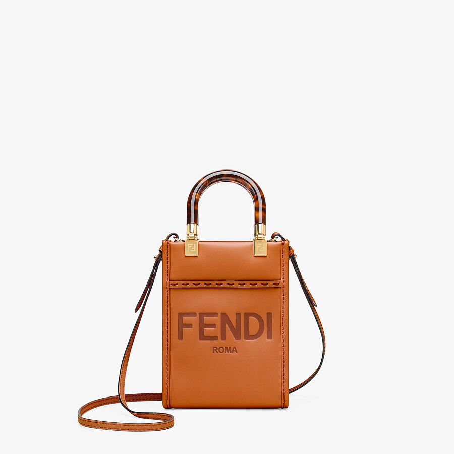 Fendi迷你款式SUNSHINE手提袋
