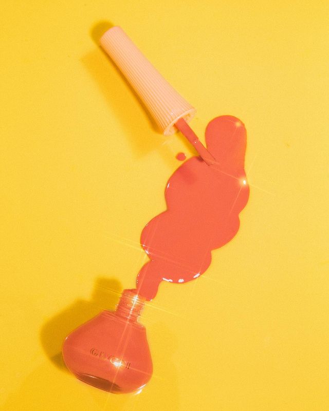 Gucci Beauty推出的Vernis à Ongles系列新色非常艷麗