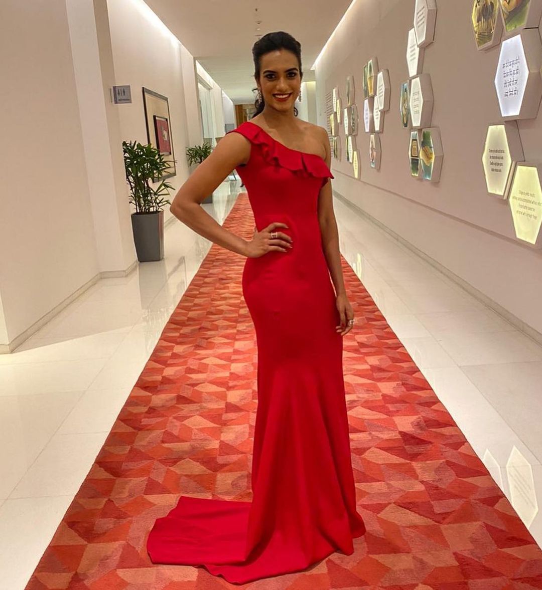 印度選手辛度身材好