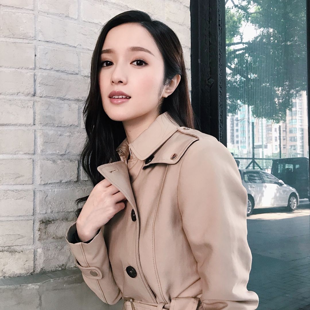 曾經是第五代「邦民女」的鄺潔楹有著清純甜美的樣貌