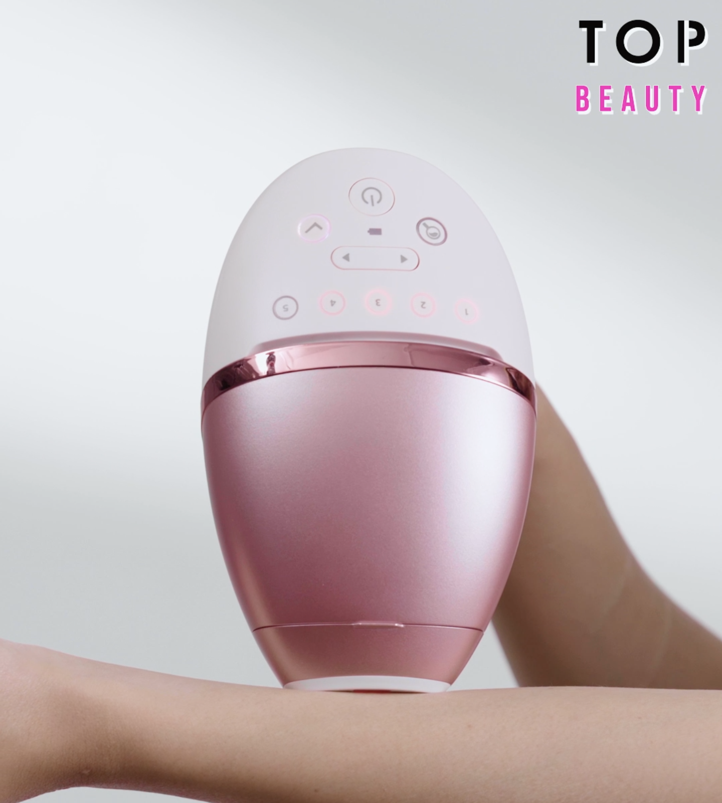 Philips Lumea IPL彩光脫毛器9000系列獨特 SenseIQ 智能感應調控科技。