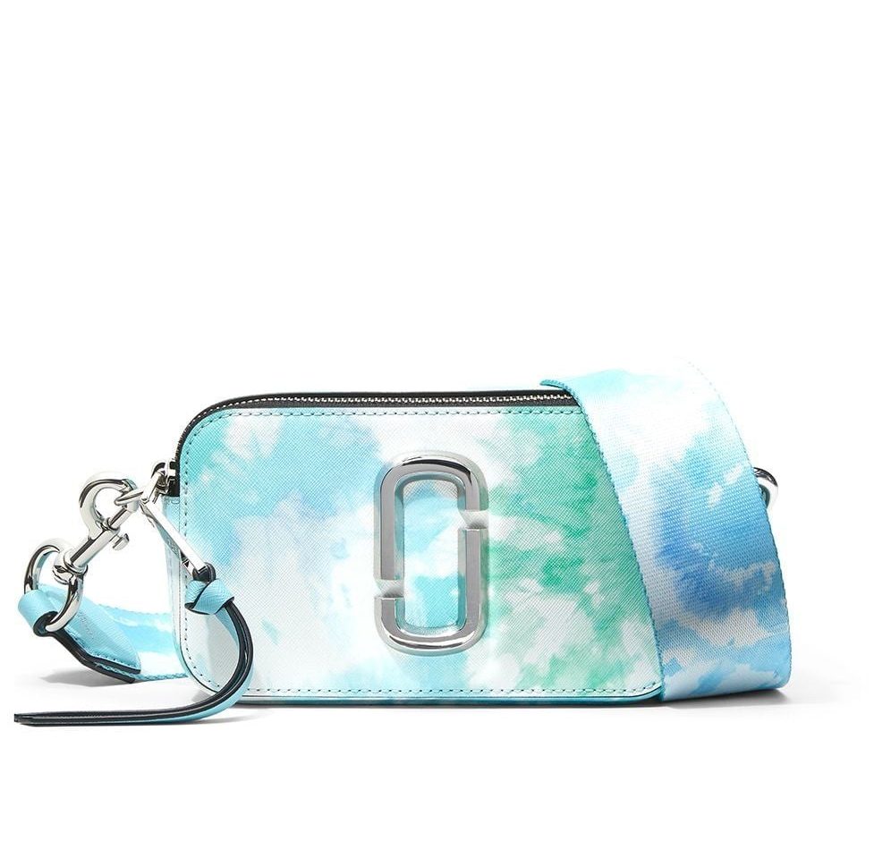 The Snapshot tie-dye crossbody bag