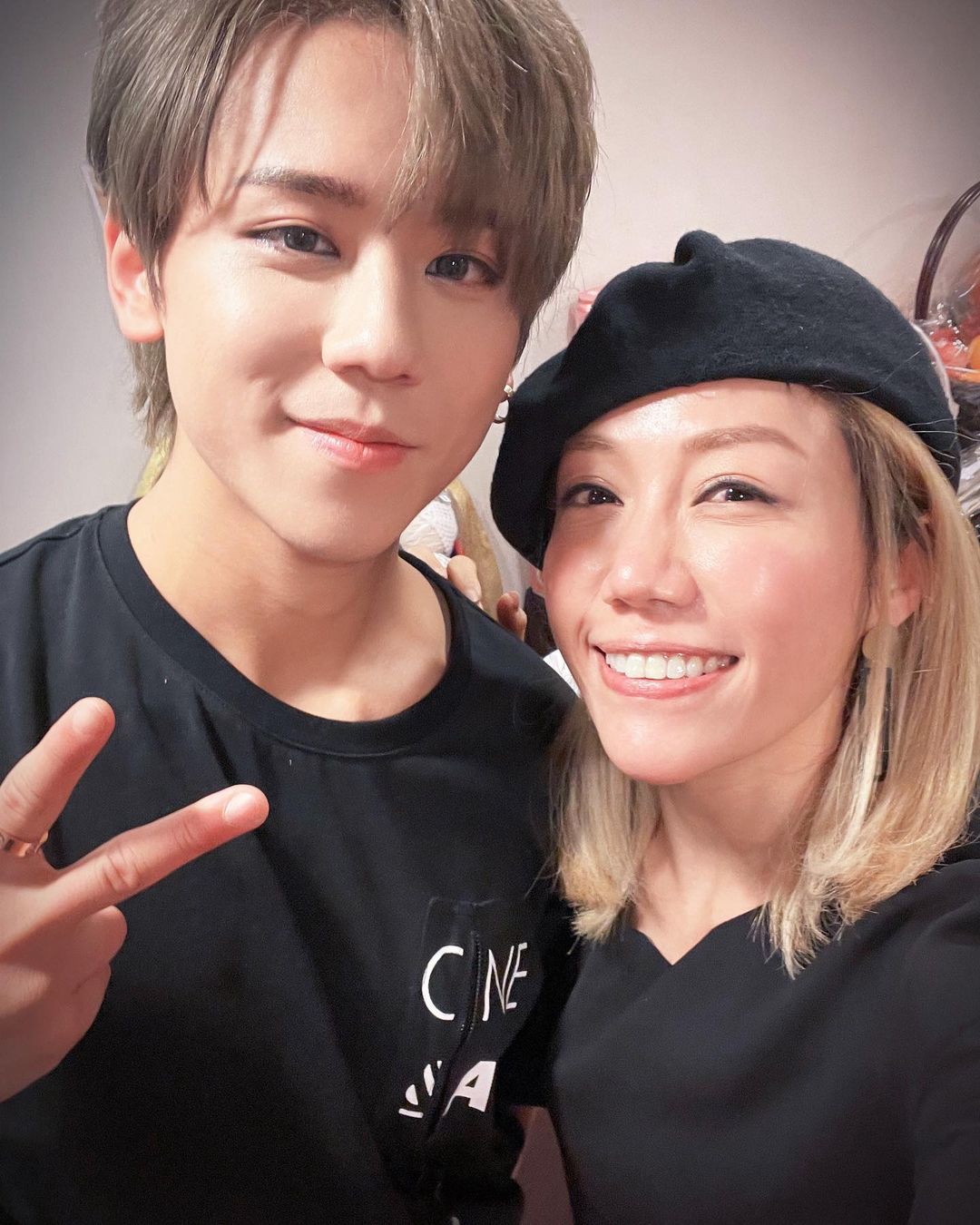 姜濤與彭秀慧合作電影