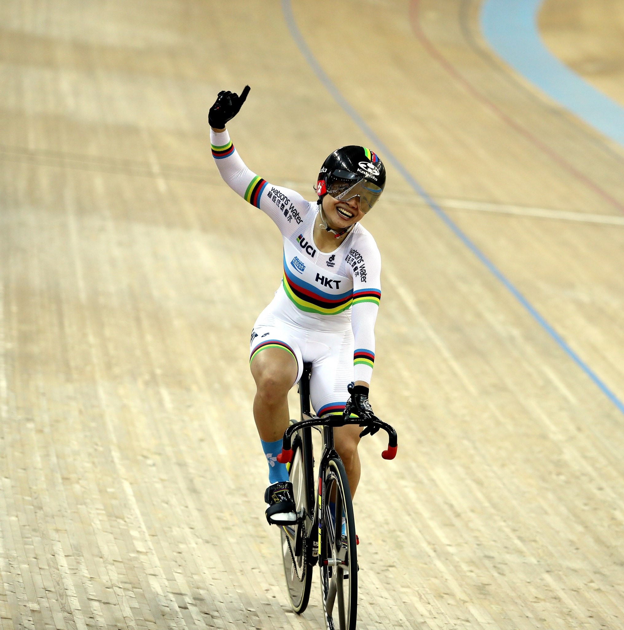 李慧詩過往比賽照片。