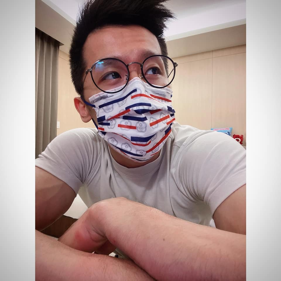 李智凱爸爸中風難受