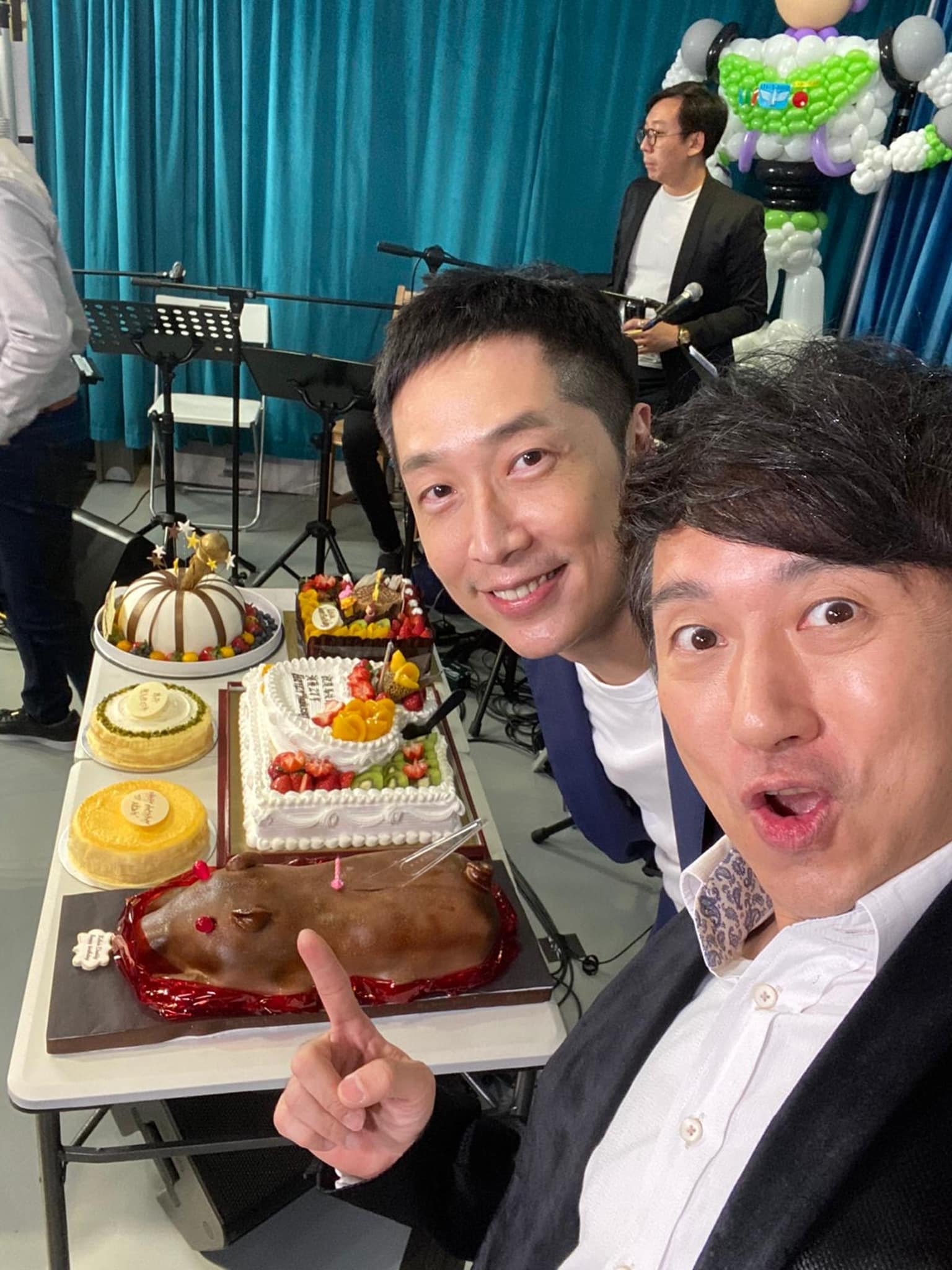 林子博完成馬浚偉投資的舞台劇《男人40CEO》