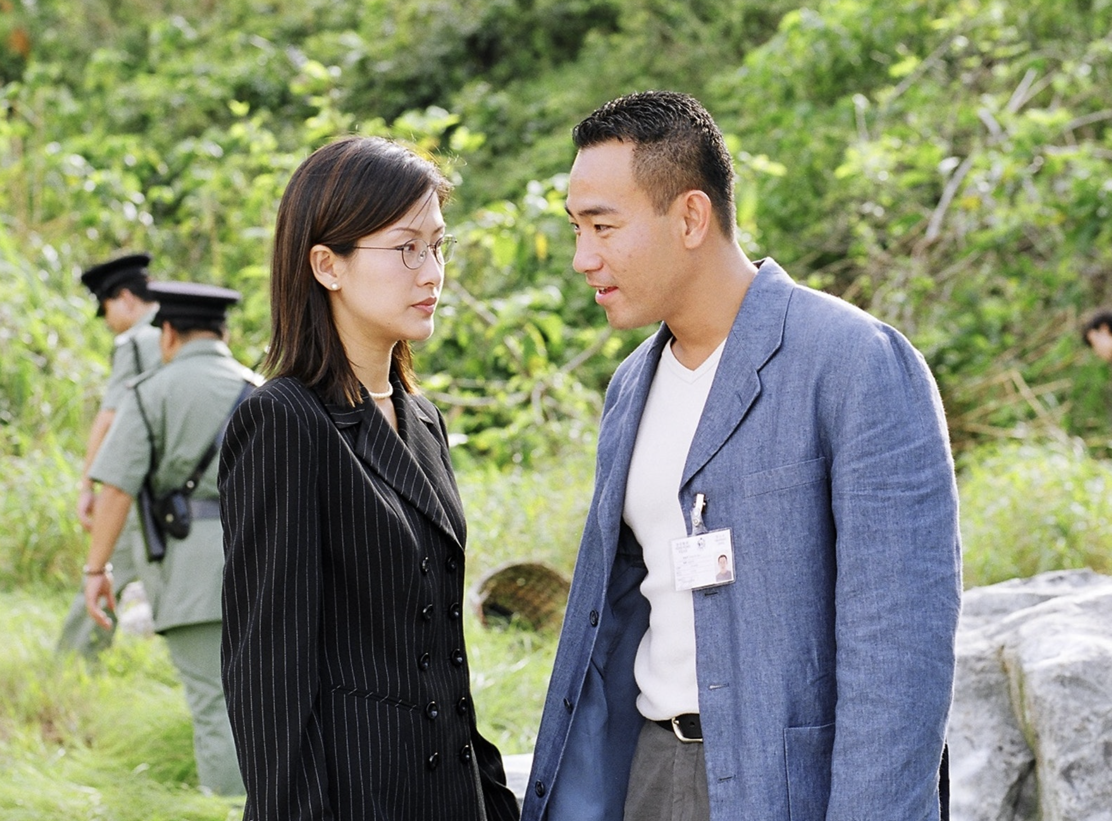 陳慧珊鑑證實錄