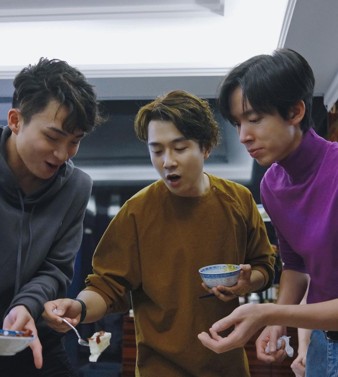 《愛回家》也帶給張明偉真摯的友情。