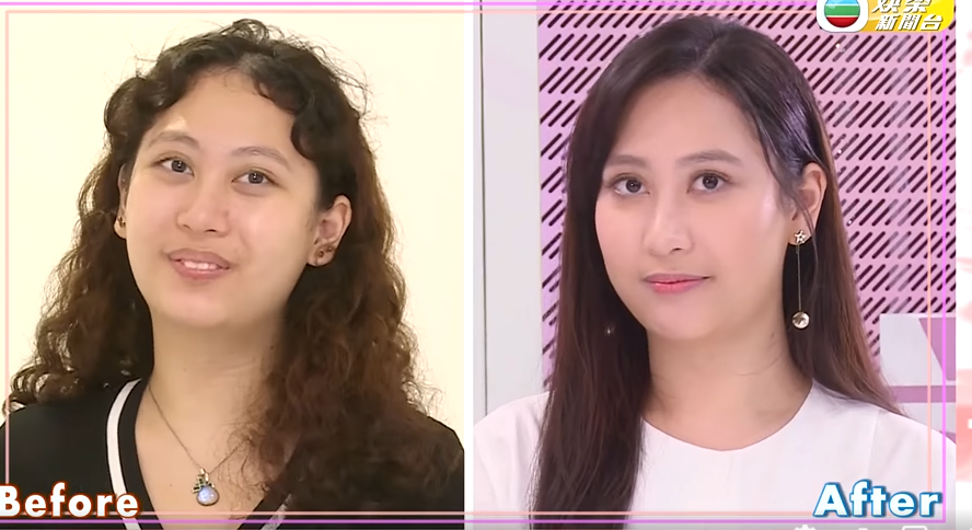 利愛安形象大改造前後對比