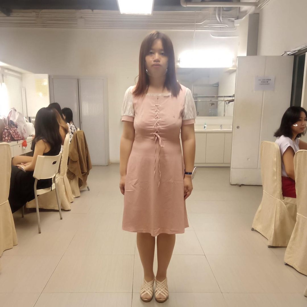 薛影儀認為自己靚過利愛安