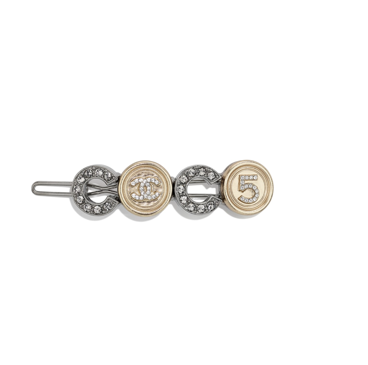 CHANEL Metal HAIR CLIP