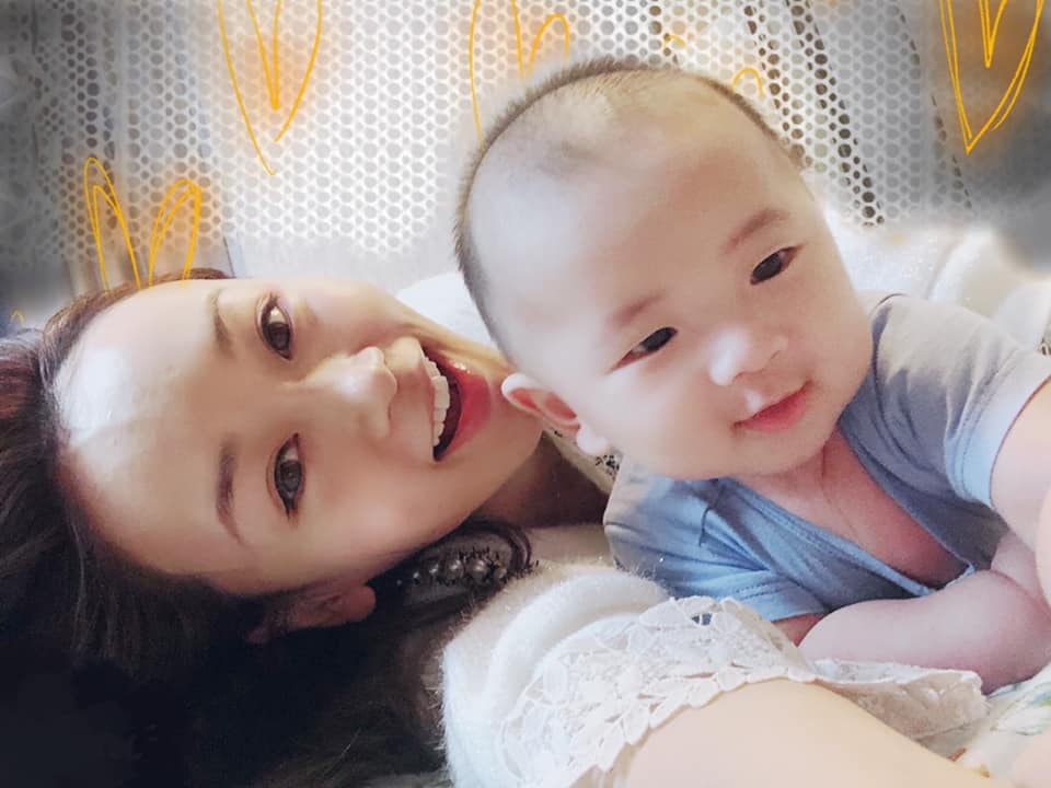 楊思琦與囝囝