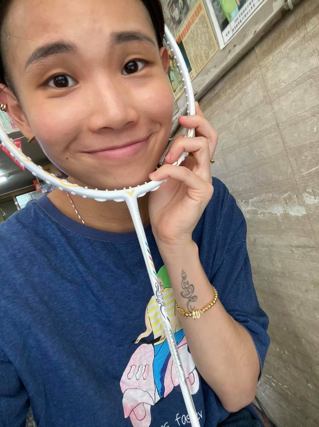 戴資穎小學6年班差點放下球拍