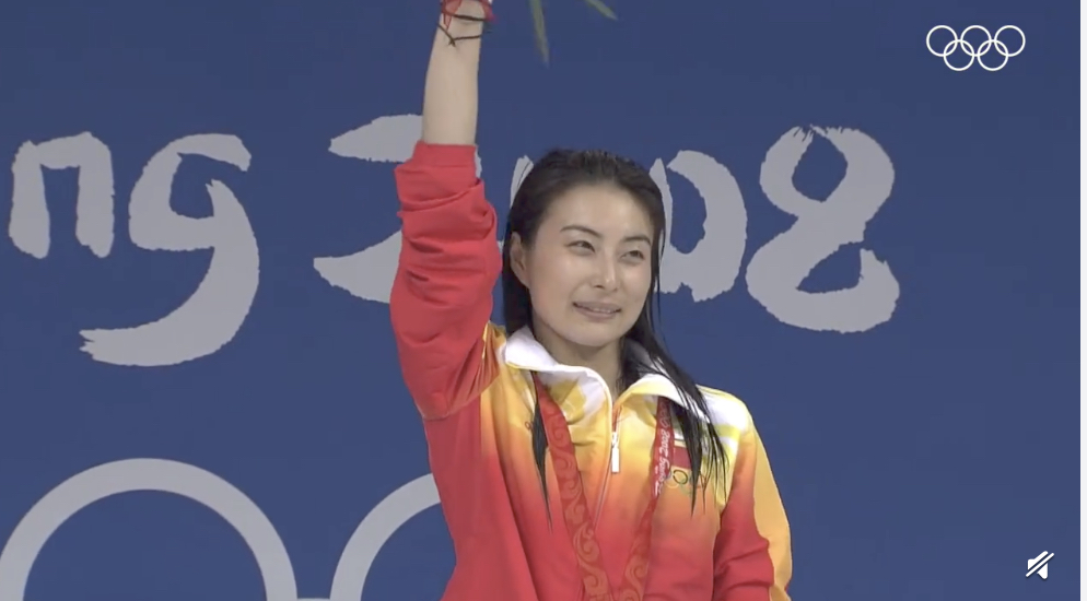 郭晶晶金牌