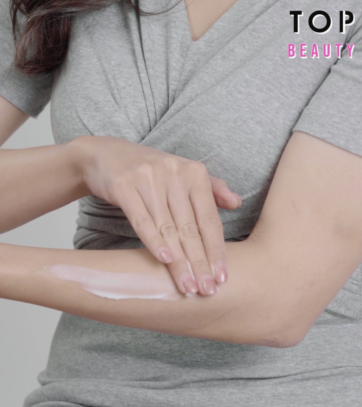 脫毛後要塗潤膚膏。