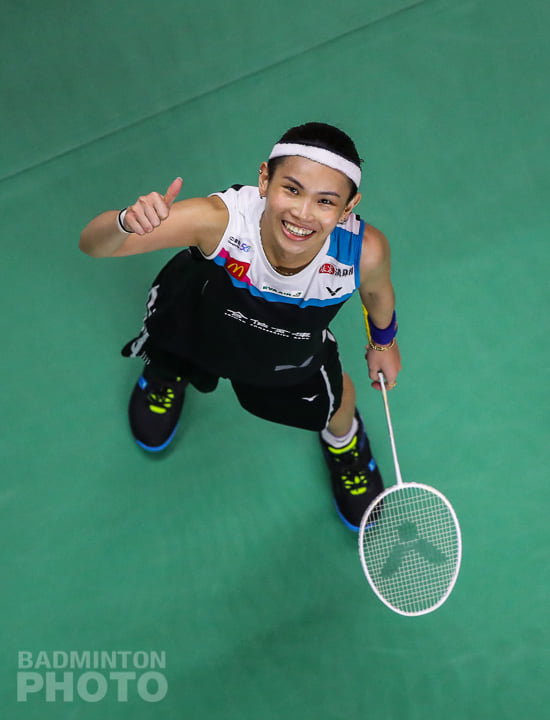 戴資穎被視為天才型的運動員