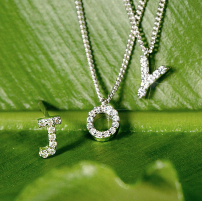 ARTE MADRID Alphabet Earrings
