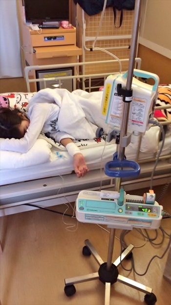 義肢模特兒海音患病