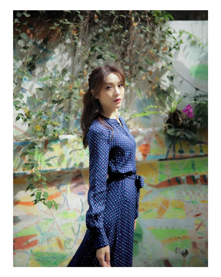 李佳芯成功挽救收視