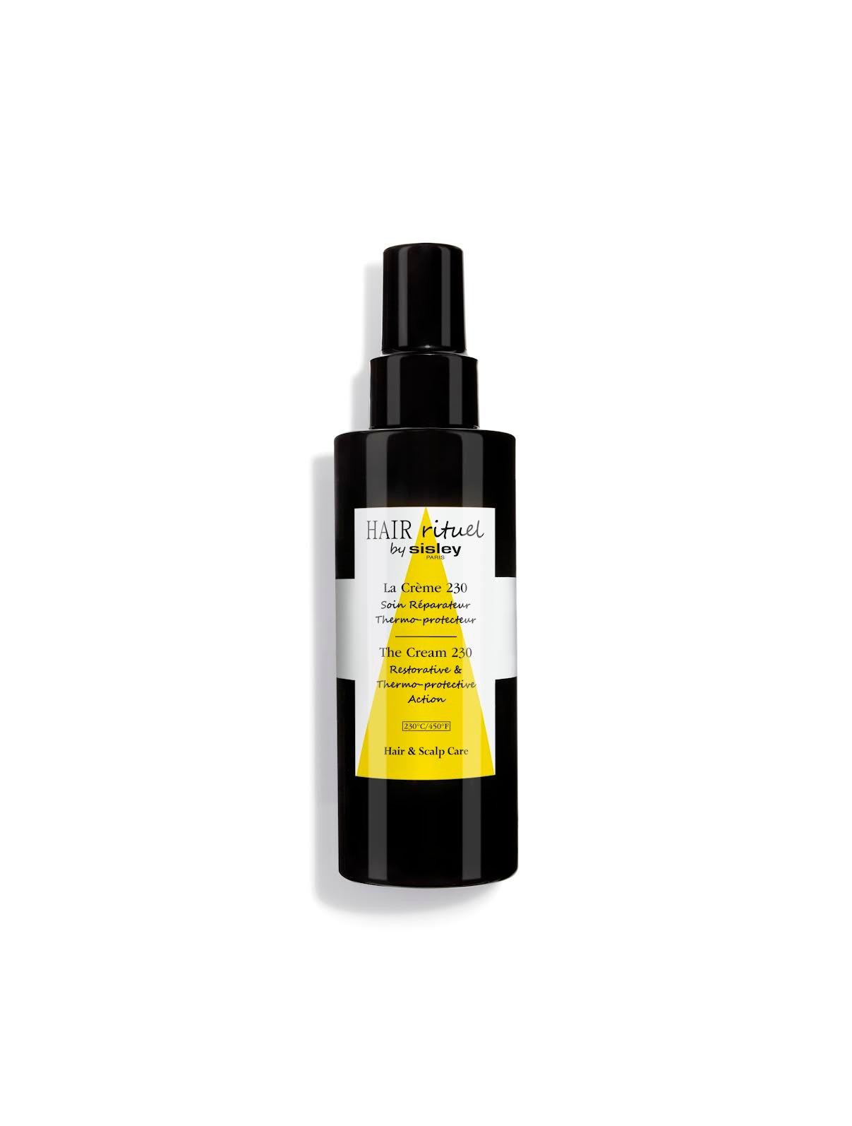 Sisley230熱感修護髮乳能滋養及強化髮絲。