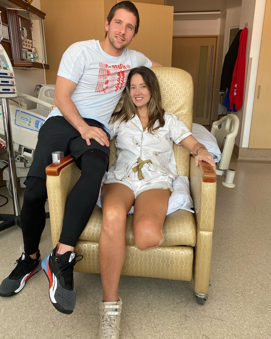 卻在手術過程中引致區域性缺血，意味左腿血液供應被阻斷