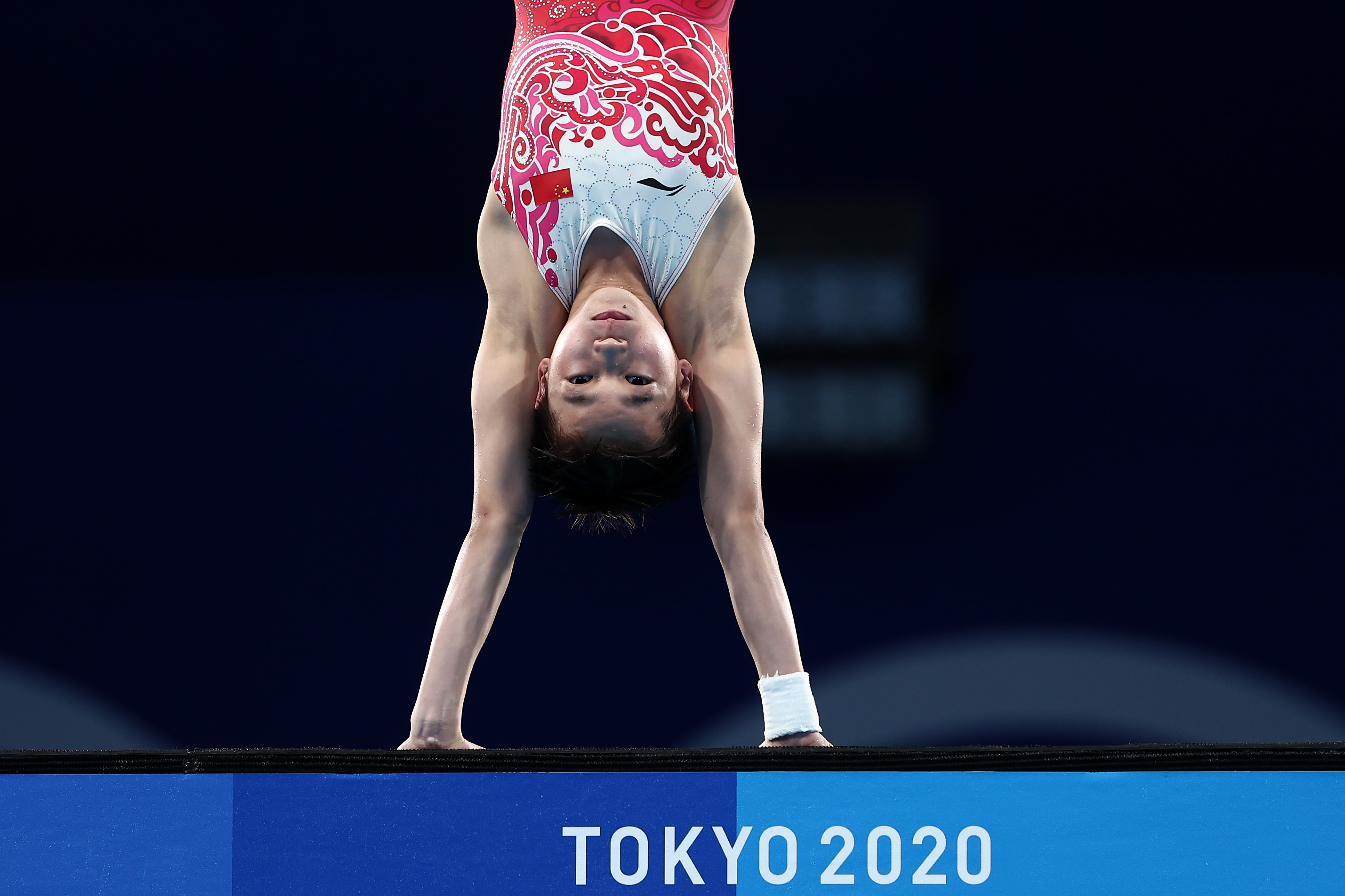 全紅嬋10米跳水