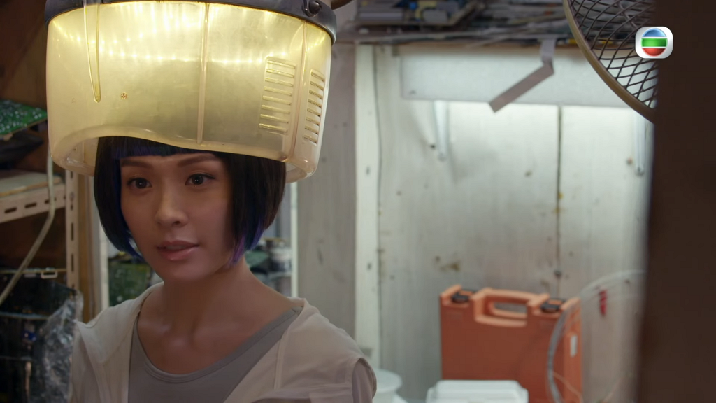 李佳芯飾演智能機械女僕