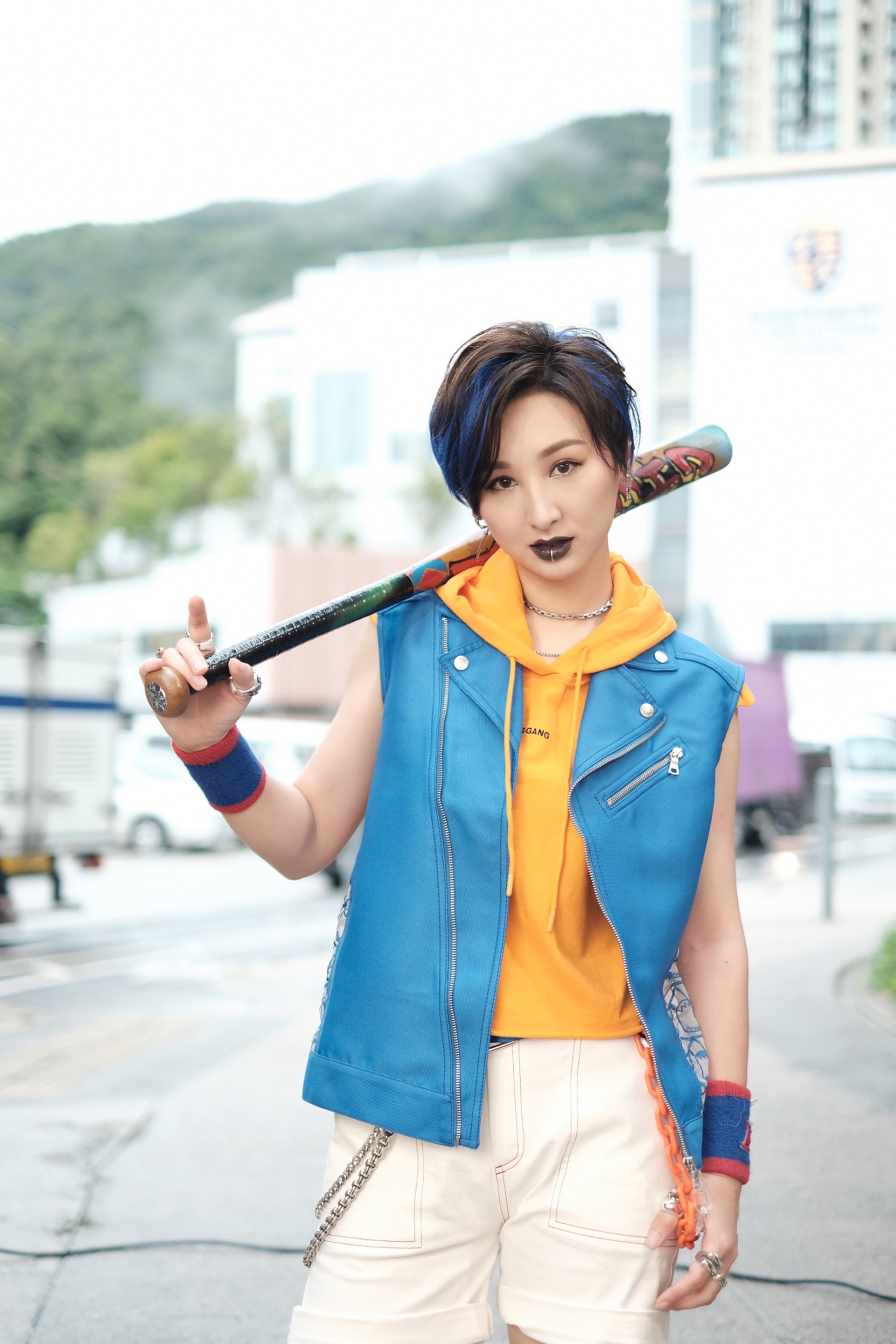 高海寧cosplay挑戰性感極限