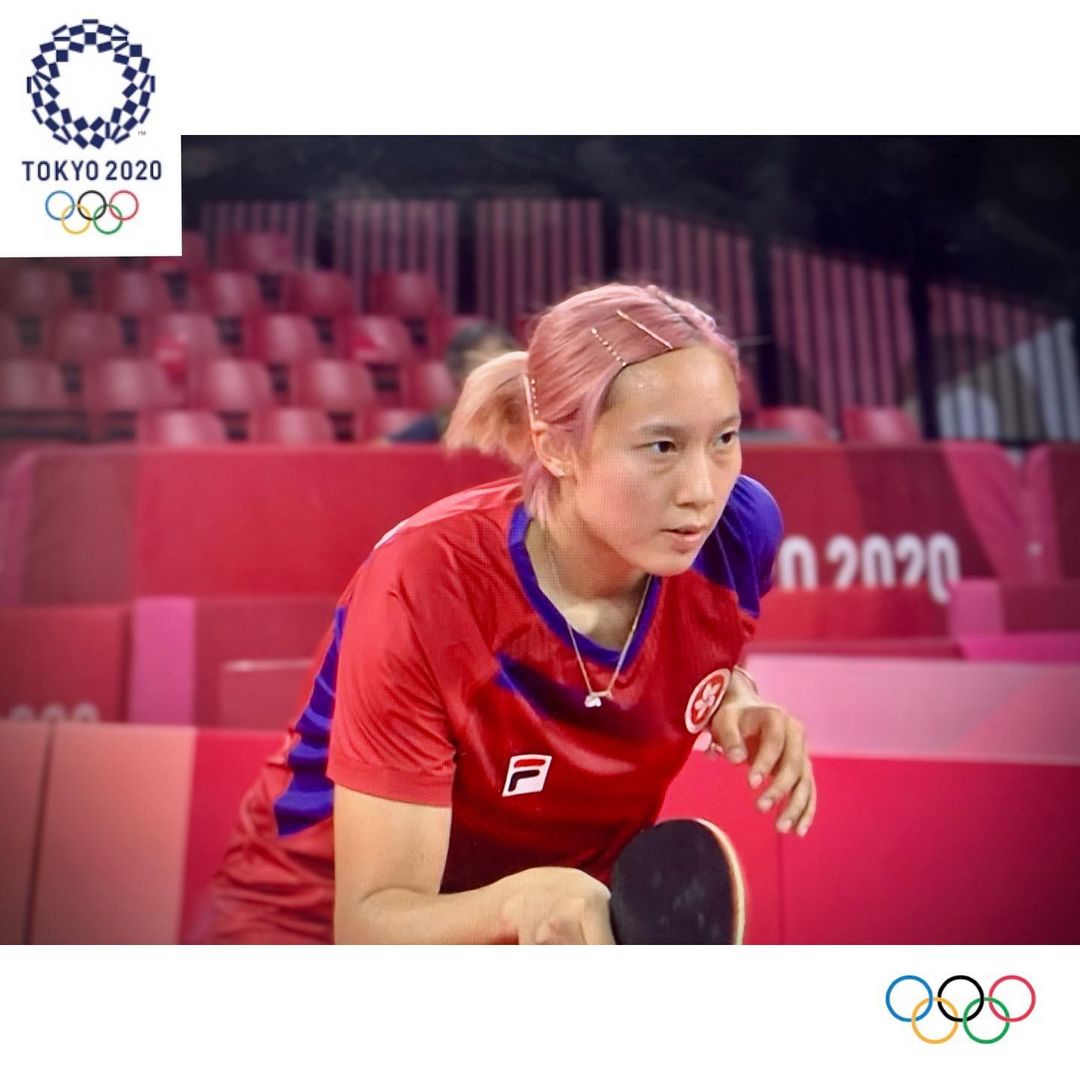 蘇慧音認真比賽!